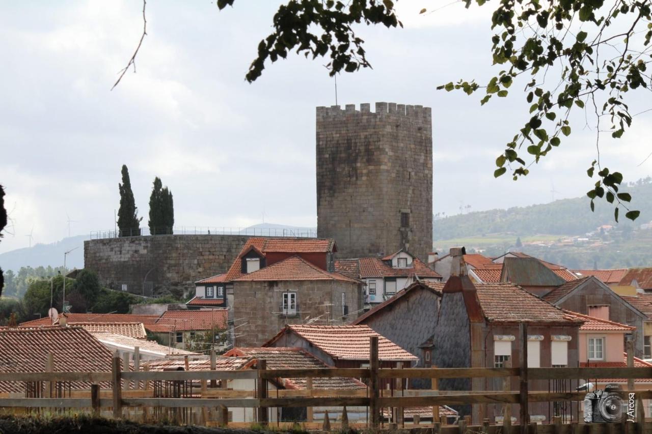 Quinta Do Atoleiro Villa Lamego Exteriör bild
