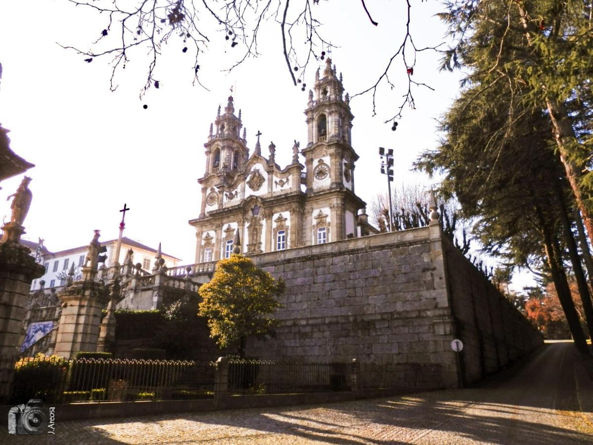 Quinta Do Atoleiro Villa Lamego Exteriör bild