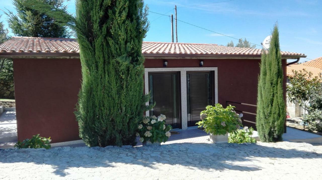 Quinta Do Atoleiro Villa Lamego Exteriör bild