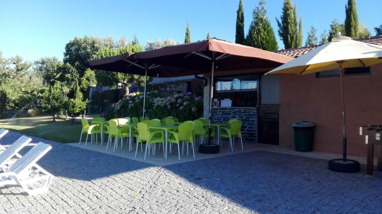 Quinta Do Atoleiro Villa Lamego Exteriör bild