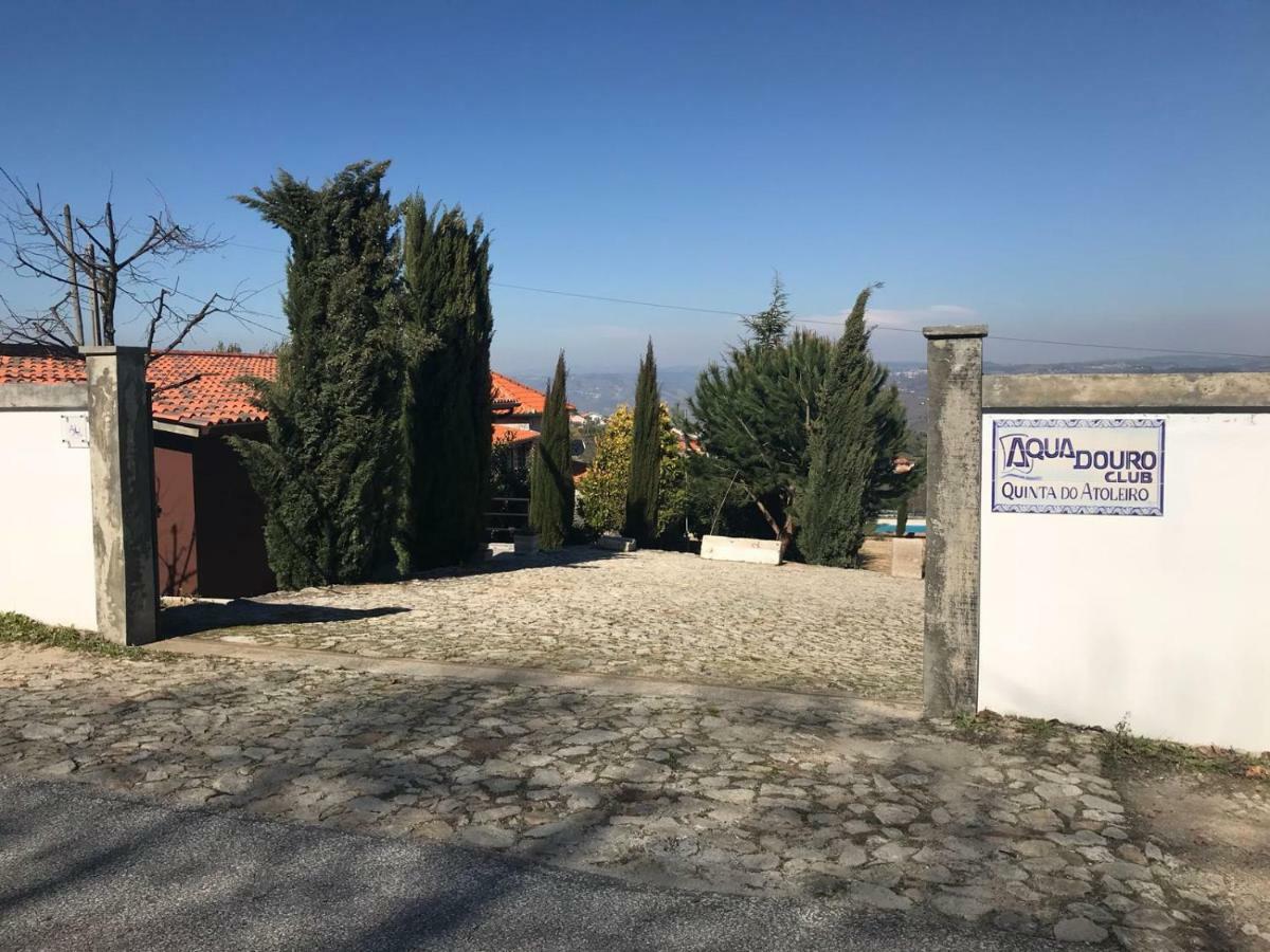 Quinta Do Atoleiro Villa Lamego Exteriör bild